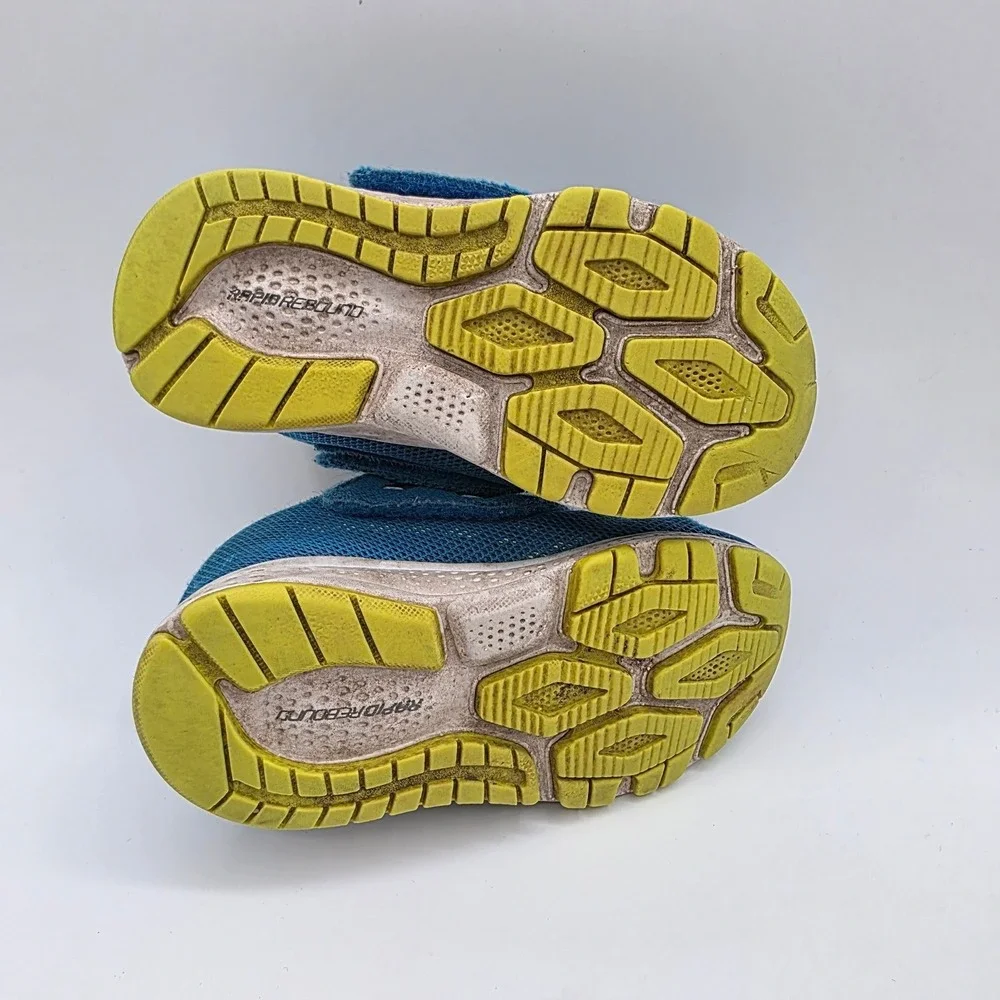 New‎ Balance Vazee Rush Blue Kids Sneakers Size 7 US Toddler Running Shoes